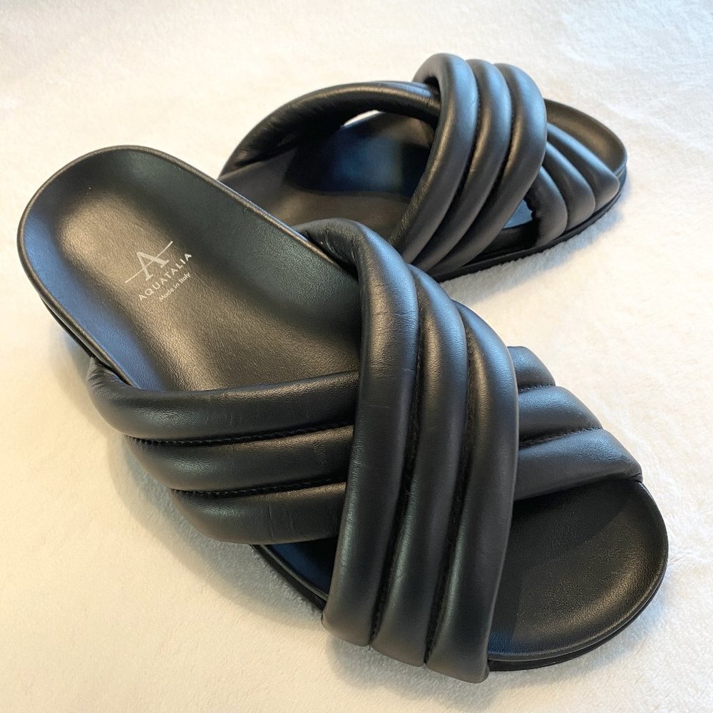 Aquatalia Women's Ivie Puffer Sandals